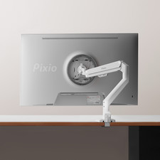 Pixio PS1S Wave 100x100mm & 75x75mm Premium Single Monitor Arm | Multiple Colors picture