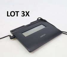 Lot of 3x Wacom STU-300 Electronic Signature Capture Pad 4.1