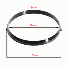 100x90x12mm Sealed Inkcup Tungsten Steel Ring For Pad Printing Equipment LOT picture