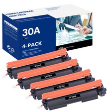 4PK CF230A Toner Cartridge For HP LaserJet Pro M203d M203dn M203dw MFP M227fdn picture
