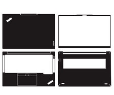 Laptop Sticker Skin Protector Guard For ThinkPad E14 gen7 2025 picture
