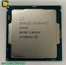 Intel Celeron Processor G3930 2M 2.90 GHz Dual-Core LGA 1151 SR35K picture