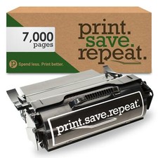 Print.Save.Repeat. Lexmark T650A11A Toner Cartridge for T650, T652, T654, T656 picture