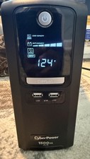 CyberPower 1500VA LX1500GU AVR Power Supply 10 Outlets Batteries NOT Included  picture