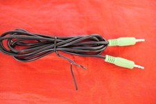 Lot of Qty 150 3.5mm Male to Male Stereo Audio Cables 089G 17356G581 various picture