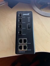Transition Networks SISGM1040-244-LR Managed Hardened Gigabit Ethernet Switch picture