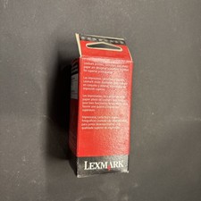 Lexmark 60 Color Ink Cartridge sealed in box picture