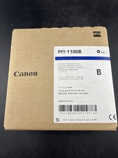 Canon Lucia Pro Pfi-1100 B Ink Cartridge - Blue - Inkjet (0859c001aa) Expired 21 picture