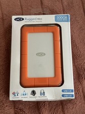🔥 LaCie Rugged 500GB Thunderbolt USB 3.0 Portable External Drive [NEW #3] picture