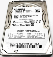 Toshiba MK2556GSY 250GB 2.5