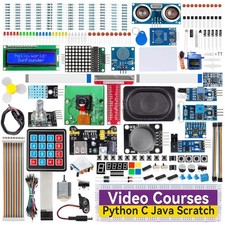 Raphael Ultimate Starter Kit for Raspberry Pi 5 4 B 3B B+ 400, Zero 2 W, RoHS... picture
