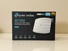 TP-Link EAP225 v3 | AC1350 Omada Wireless Gigabit Ceiling Mount Access Point picture