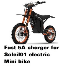 🔥54.6V 5A fast battery charger for Tuttio soleil 01 48v mini Electric bike picture