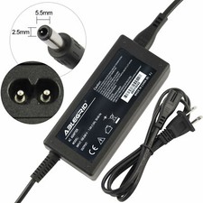 AC Adapter Cord Charger for Toshiba Satellite C655D-S5210 C655D-S5529 Power 65W picture