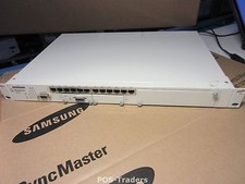 Alcatel OA-512 OmniAccess 512 12-Port 10/100 Network Switch INCL 1X USP MODULE picture