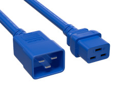 4ft IEC320 C20 to C19 Heavy Duty Extension Power Cord, 12AWG, SJT, 20A/250V, ... picture
