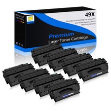 8PK Q5949X 49X High-Yield Black Toner Compatible with HP LaserJet 1320 3390 3392 picture