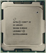 Intel Core i9-10940X 3.3GHz-4.8GHz Turbo 14 Core 28 Thread SRGSH Socket 2066 CPU picture