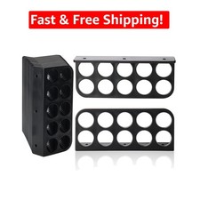 50 Pack Cable Chase Wire Bracket - Space-Saving 10-Hole Organizer for NMB Cables picture