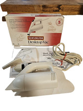 Kensington Desktop Vac  - Preowned - White  - Tested and working picture