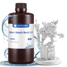 【Buy 3 Pay 2】ANYCUBIC Water-Wash Resin 2.0 Rapid LCD 405nm 3D Printer Resin picture