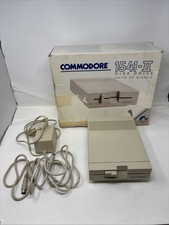 Vintage Commodore 1541-II Disc Drive, In Original Box With Power Supply UNTESTED picture