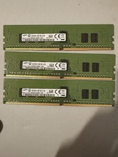 Lot Of (3) Samsung 4GB 1Rx8 pc4-2133p For Servers  picture