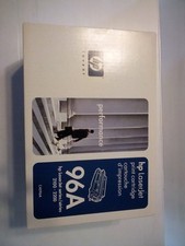 New Genuine OEM HP Invent 96A Black Print / Toner Cartridge Sealed C4096A picture