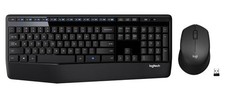 Logitech MK345 Wireless Keyboard $ Mouse Combo W/Palm Rest 2.4 GHz USB Receiver picture