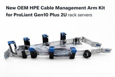 HPE ProLiant 2U Cable Management Arm P21512-001 Gen10Plus OEM New Sealed CMA Kit picture