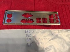 ASUS IO SHIELD FOR ASUS B85 PLUS , B85 PLUS R2.0, B85 A R2.0 , B85 A ,ORIGINAL picture