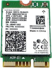 HP L12675-001 Intel Dual Band Wireless-AC 9461NGW BT NGFF G86C0007S510 Tested picture