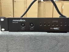 Panamax M4315-PRO Power Conditioner/Surge Protector Blue Bolt 9 Outlet - NO CORD picture