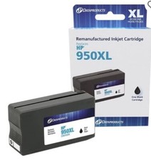 Dataproducts Black XL High Yield Single Ink Cartridge Compatible with HP 950XL picture