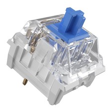 Zhouwang 10PCS Blue Switches,3 Pin Replacement Dustproof Mechanical Keyboards... picture