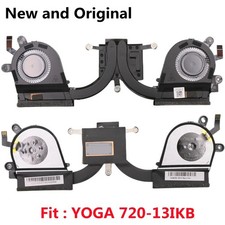 CPU Cooling Fan Cooler Heatsink For Lenovo ideapad Yoga 720-13IKB 5H40N67860 picture