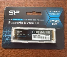 Silicon Power 256GB - NVMe M.2 SSD - 2280 picture