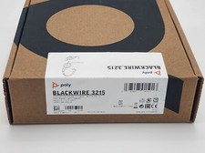 Poly Plantronics Blackwire 3215 Monaural USB-A Headset w USB-A to USB-C Adapter picture