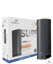 Arris Surfboard G34 WiFi6 Cable Modem Ax3000 up to 4 Gbps Speeds Docsis 3.1 picture