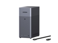 DH2300 UGREEN NASync DH2300 Storage Hub with HDMI Cable 2-bay, Rockchip RK3576 picture
