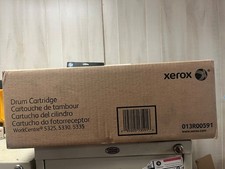 Genuine Xerox WorkCentre Drum 013R00591.  NEW OPEN BOX, PUL TAB picture