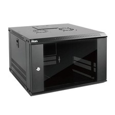 6U Wall Mount Server Cabinet 19in Rack Locking Glass Door 450mm Tecmojo Open Box picture