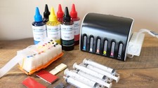 INKXPRO 312 314XL Sublimation ink CISS (No Chip) with Dampers for EPSON XP-15000 picture