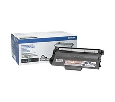 Genuine OEM Brother TN750 Black Toner Cartridge New Sealed picture