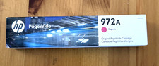 Genuine HP 972A Magenta L0R89AN PageWide Ink Cartridge EXP 2029 picture