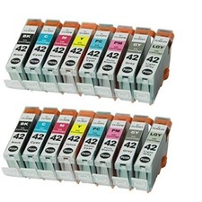 16 Pack Compatible Ink Set for CLI-42 Pixma Professional Pro-100 Pro 100 picture