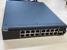 Dell X1018 16-Port Gigabit Managed Switch w/ 2 SFP Uplinks picture
