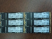 lot of 6 Crucial 1TB Nvme P1 M.2 2280 picture