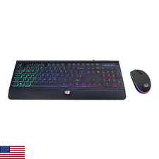 Adesso EasyTouch 137CB Illuminated Gaming Keyboard & Mouse Combo picture