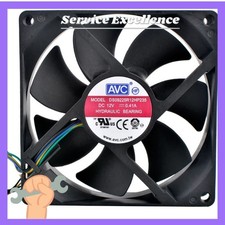 One AVC DS09225R12HP235 Axial Flow Fan Cooling Fan 92*92*25mm DC12V 0.41A 4-pin picture
